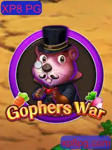 GophersWar: Uma Jornada Épica no Mundo dos Gophers